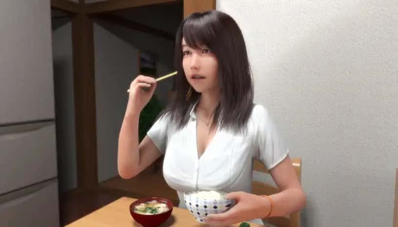 死宅与天使和奇怪的家 操作界面 场景图 1